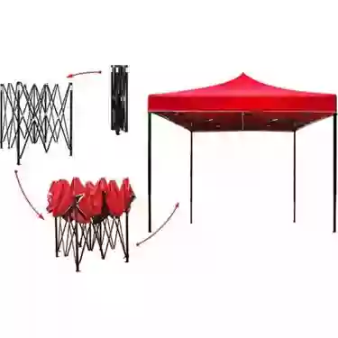 Gazebo-Çadır-Katlanabilir Çadır Örnekleri