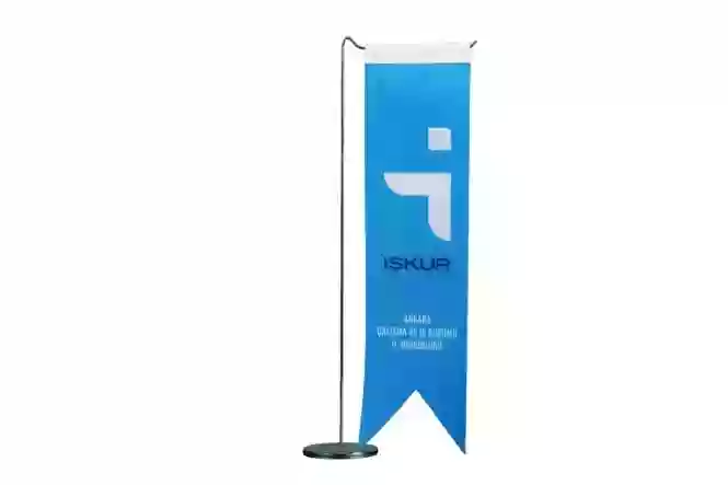 Tekli Masa Bayrağı