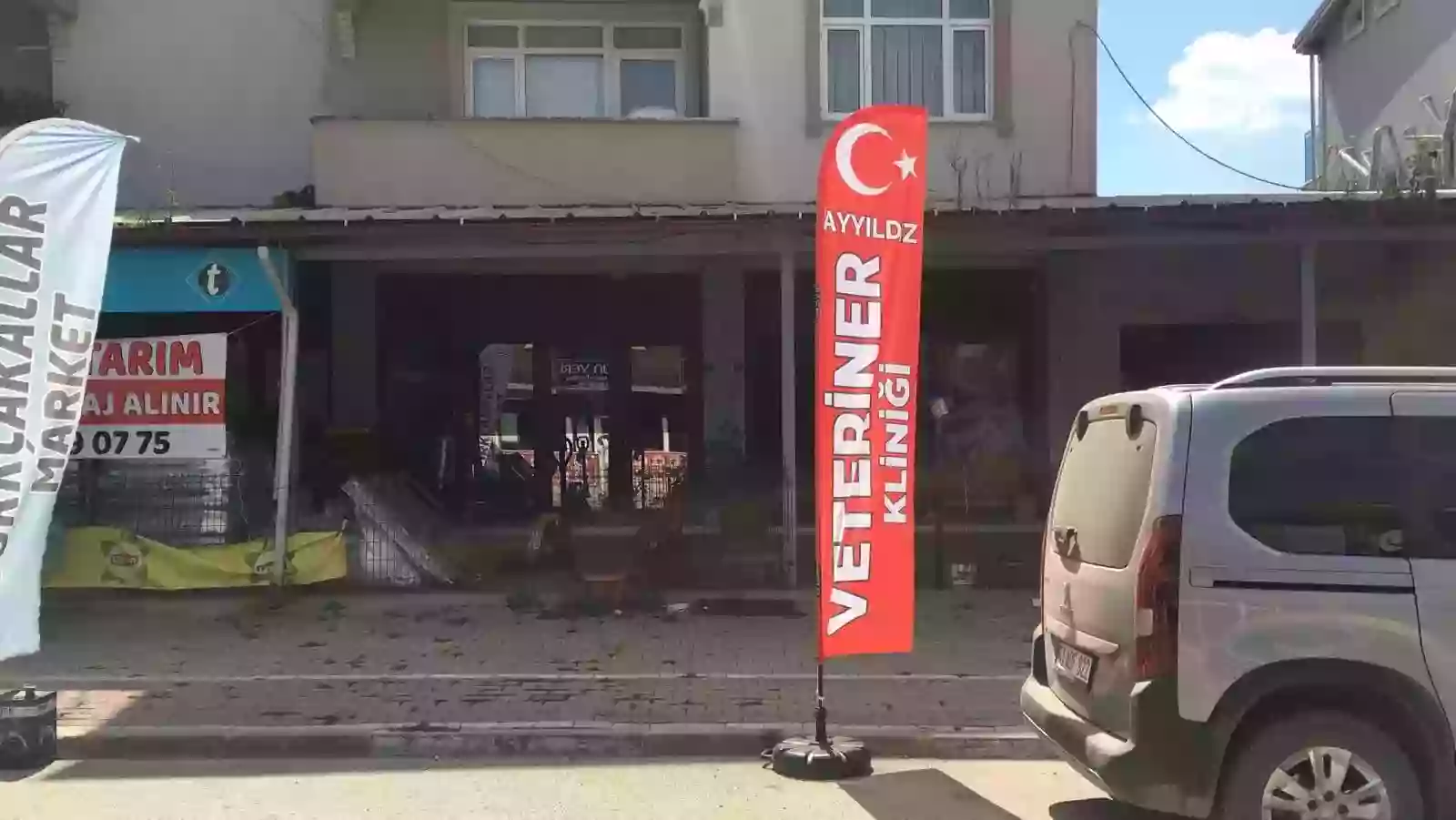 Veteriner Olta Bayrakları Örnekleri