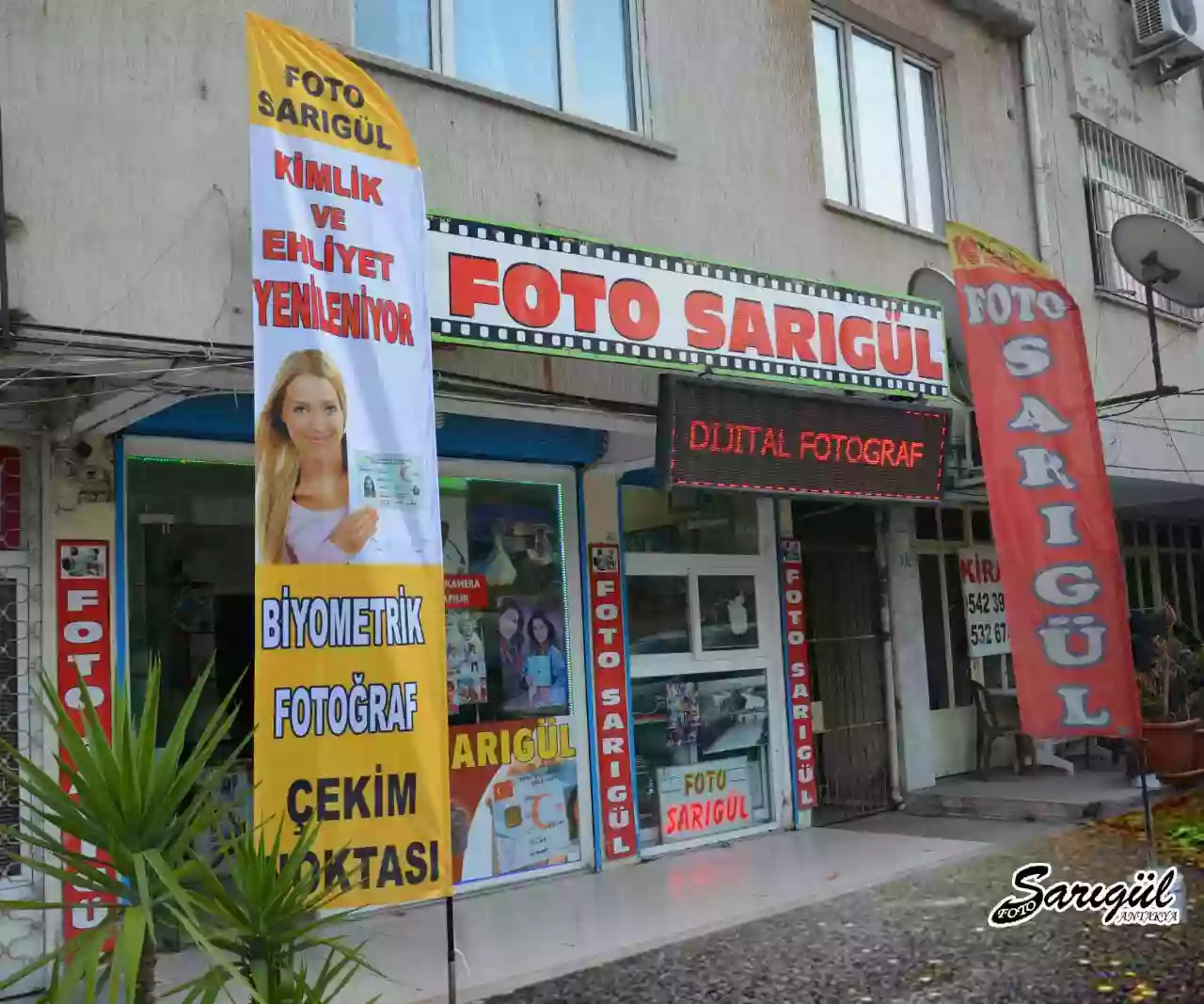 Fotoğrafçı Olta Bayrak Örnekleri