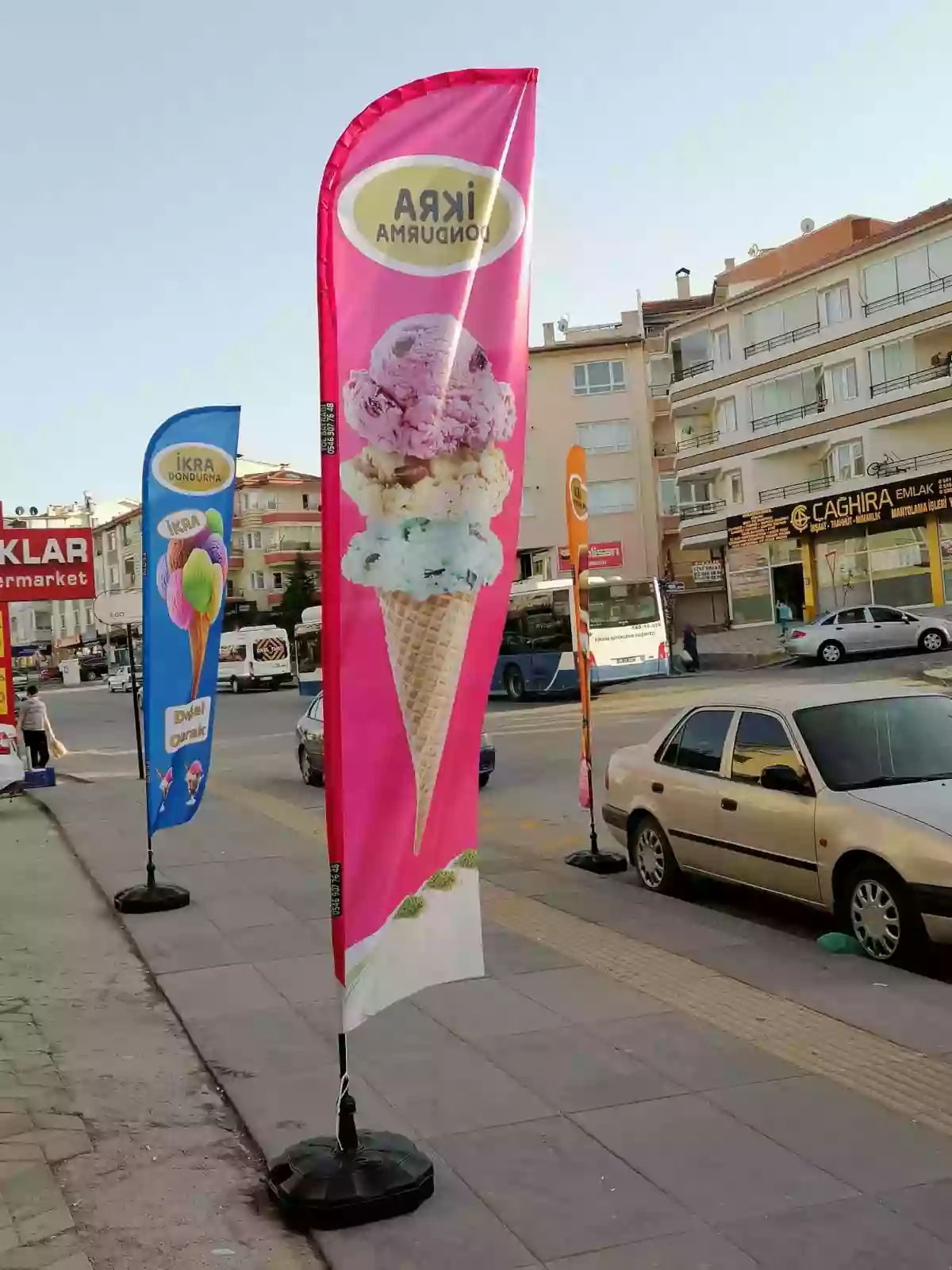 Dondurmacı Olta Bayrak Örnekleri