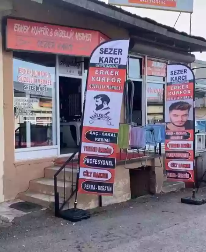 Erkek Kuaförü Olta Bayrak Örnekleri