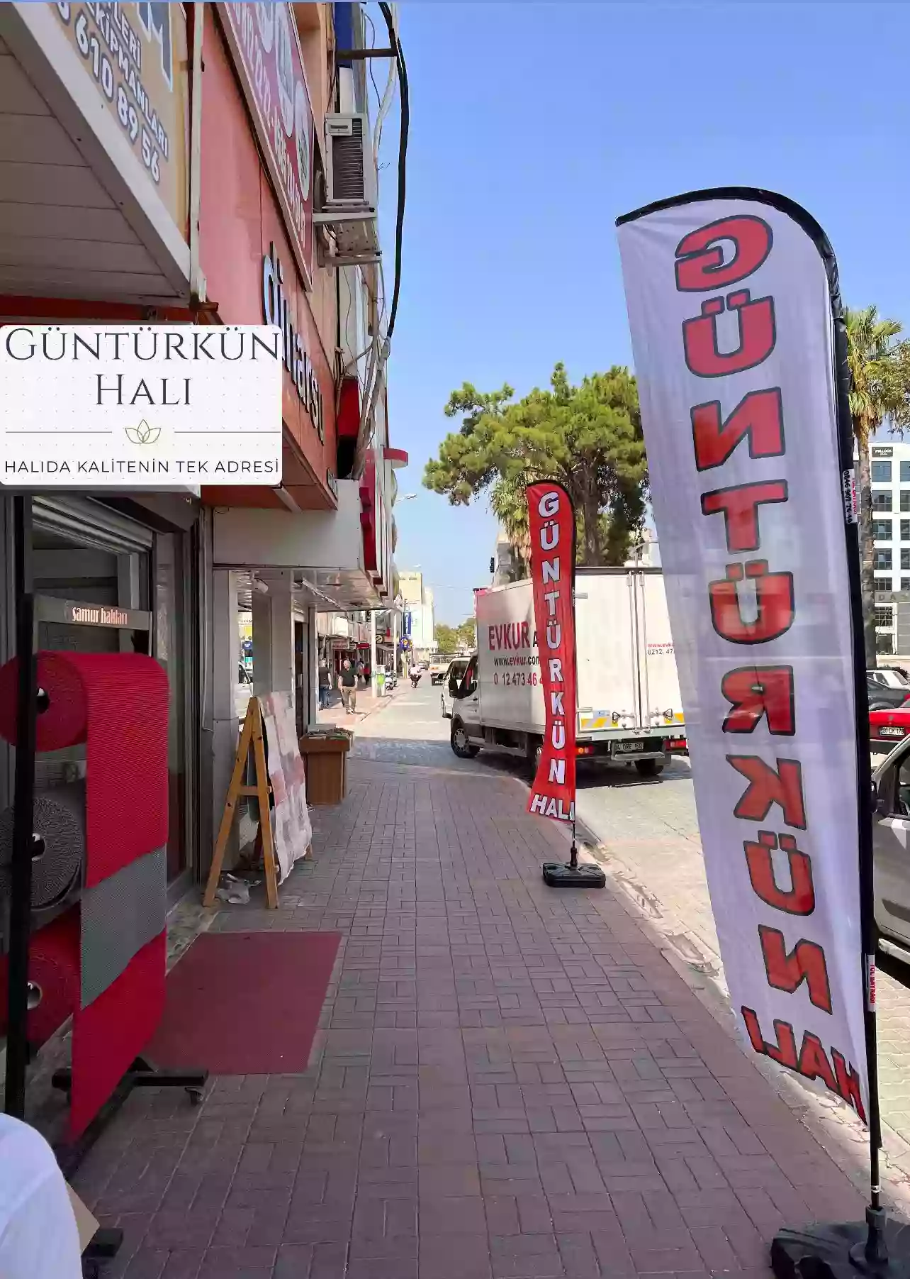 Halı-Züccaciye Olta Bayrak Örnekleri