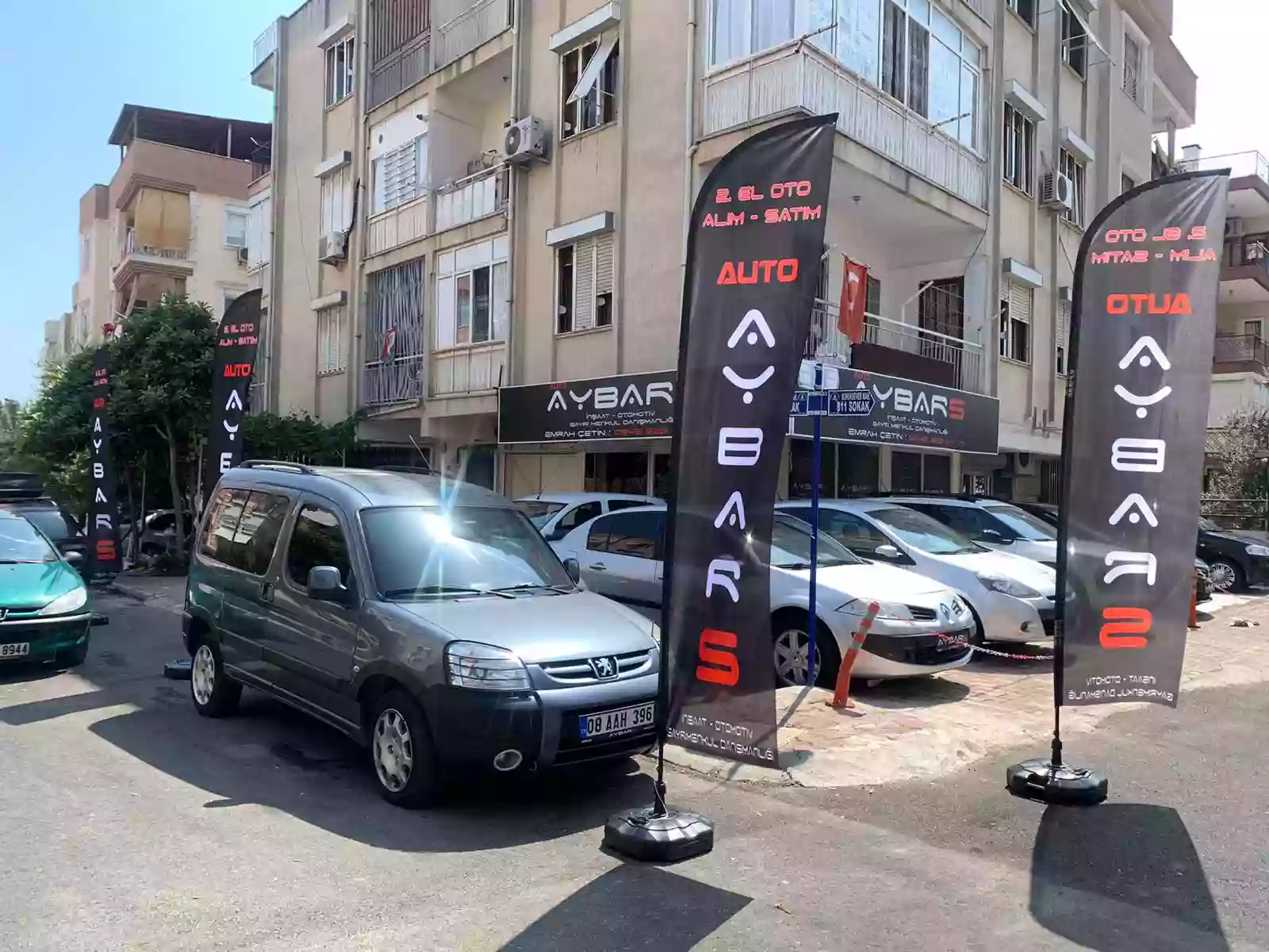 Otomobil Firmaları Olta Bayrak Örnekleri