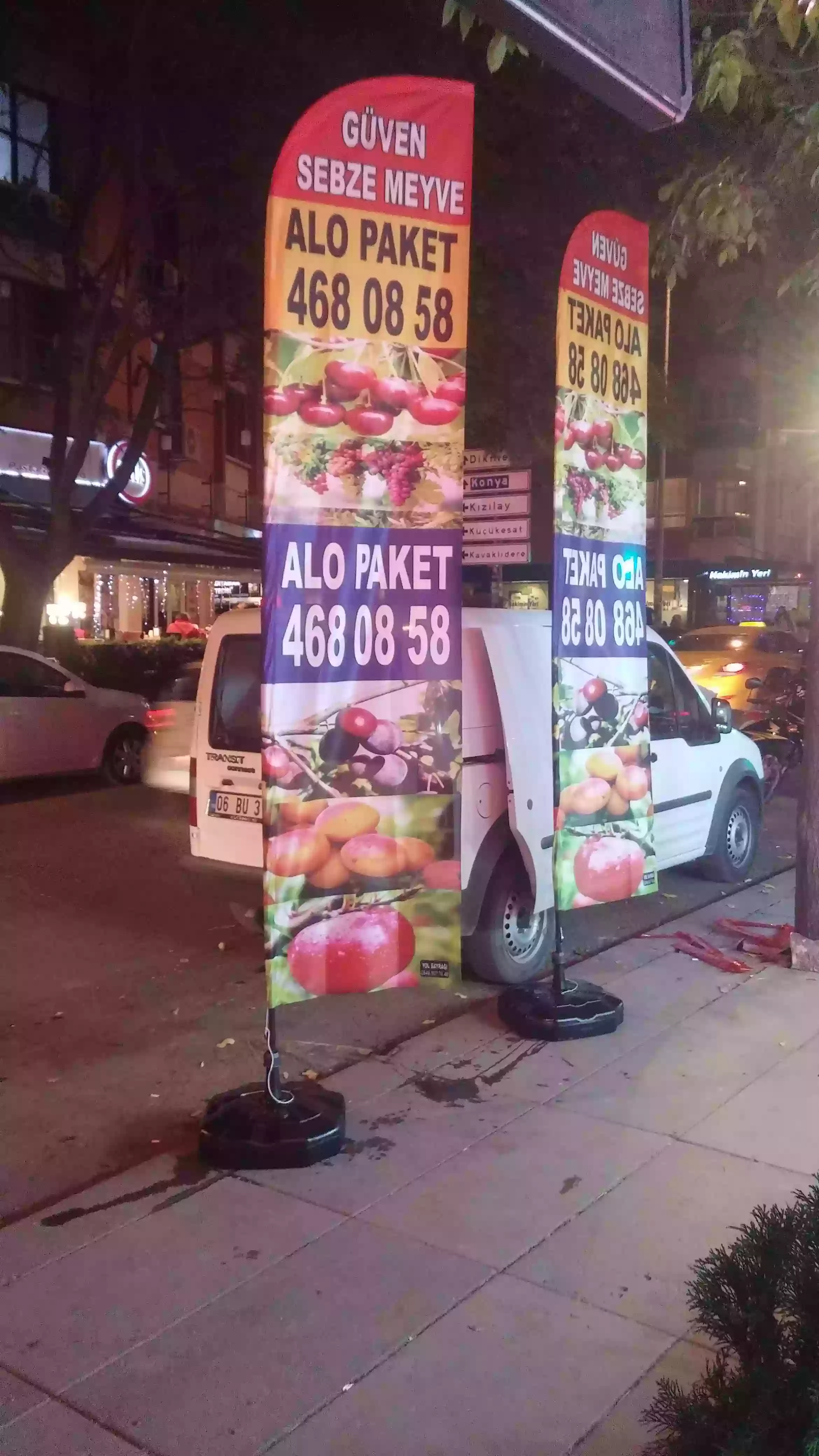 Manav Olta Bayrak Örnekleri