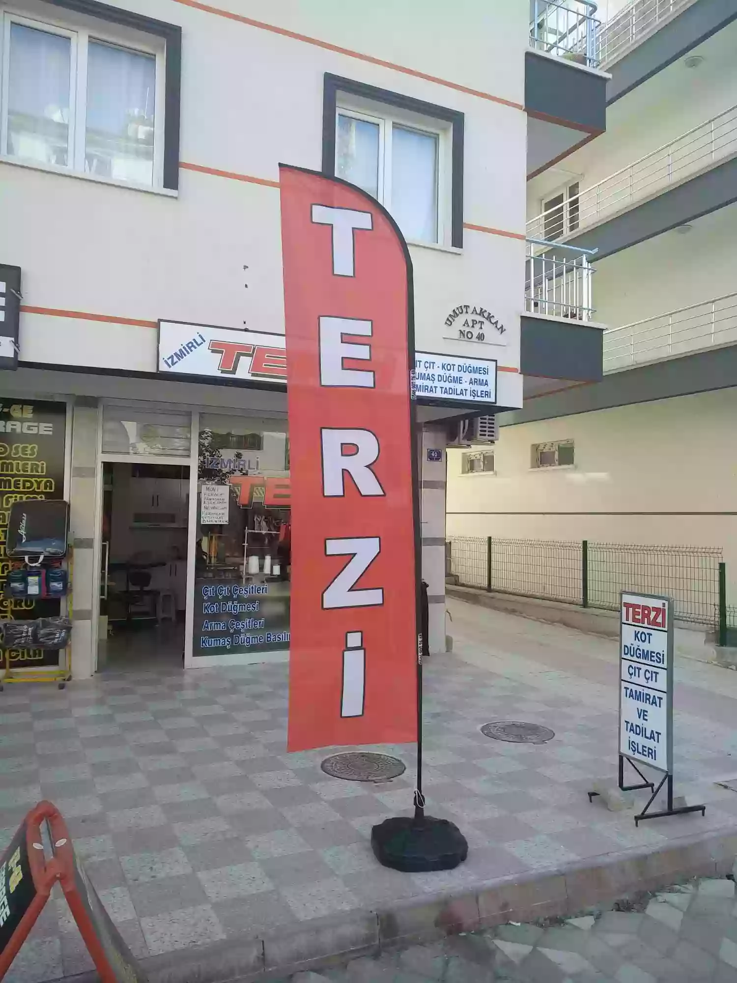 Terzi Olta Bayrak Örnekleri