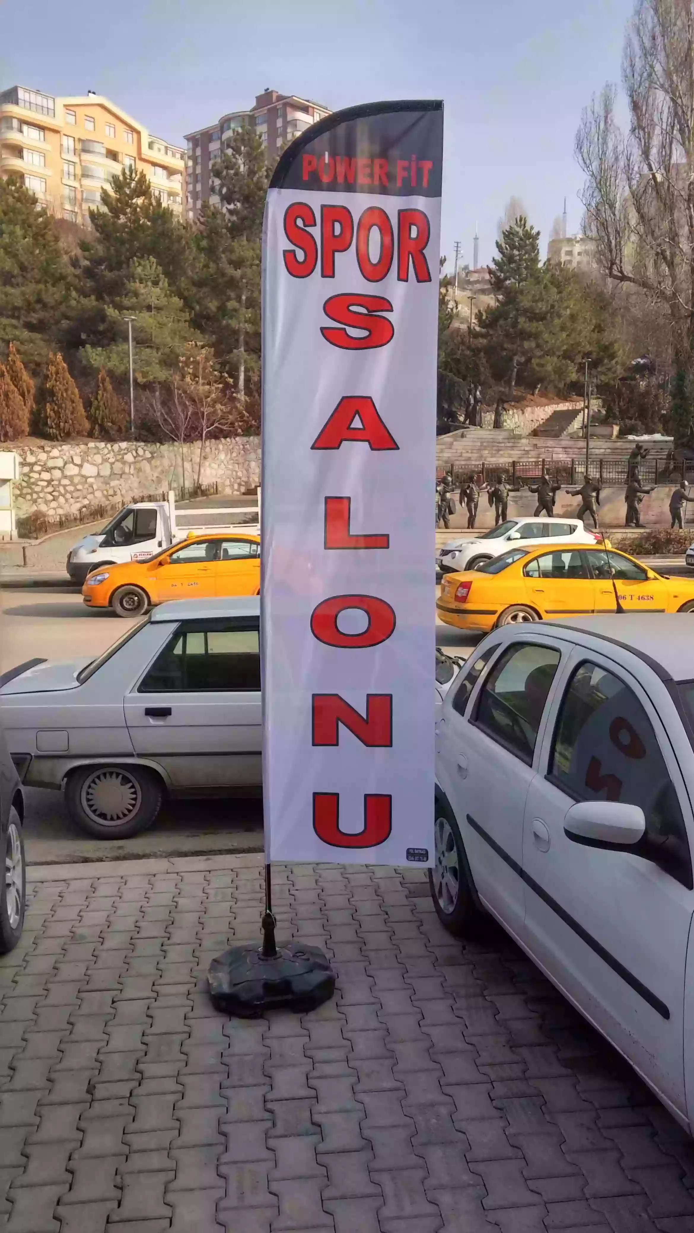 Spor Salonu Olta Bayrak Örnekleri