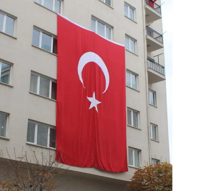 Büyük Boy Türk Bayrağı