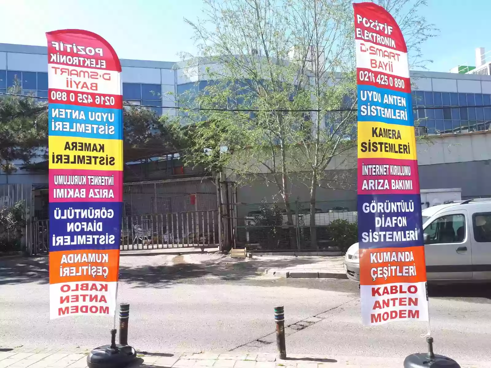 Elektrikçi Olta Bayrak Örnekleri